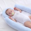 2019 New Diamond fleece baby uterus bionic bed, portable newborn bed-in-bed, baby sleeping pad in stock Application Scenario